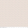 Mercantile Sweet Background C14405 Denim - Riley Blake Designs - Lori Holt - Floral Flowers Dots - Quilting Cotton Fabric