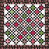DEAL Think Postive Quilt PATTERN P112 - Jillily Studio - Riley Blake Designs - INSTRUCTIONS Only - Rolie Polie Jelly Roll Friendly