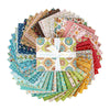SALE Mercantile Fat Quarter Bundle 46 pieces - Riley Blake Designs -  Precut - Lori Holt - Quilting Cotton Fabric
