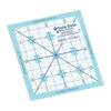 DEAL Lori Holt Cute Cuts Trim-It Ruler 4" x 4" STTI-34008 - Riley Blake Designs - Plastic Non-Slip