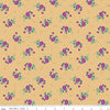 DEAL Brilliance Bouquets C14224 Honey - Riley Blake Designs - Floral Flowers - Quilting Cotton Fabric