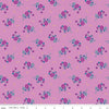 Brilliance Bouquets C14224 Lilac - Riley Blake Designs - Floral Flowers - Quilting Cotton Fabric