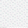 SALE Brilliance Ditsy C14226 Cream - Riley Blake Designs - Floral Flowers Dots - Quilting Cotton Fabric