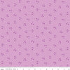 Brilliance Ditsy C14226 Lilac - Riley Blake Designs - Floral Flowers Dots - Quilting Cotton Fabric