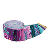 SALE Brilliance 2.5 Inch Rolie Polie Jelly Roll 40-Piece - Riley Blake Designs - Precut  Bundle - Floral - Quilting Cotton Fabric