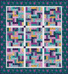 SALE Patches of Brilliance Quilt PATTERN P120-BRILLIANCE - Gerri Robinson - Riley Blake Designs - Instructions Only - Fat Quarter Friendly