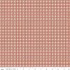 SALE Hop Hop Hooray Tiles C14275 Flax - Riley Blake Designs - Easter Folk Art Geometric - Teresa Kogut - Quilting Cotton Fabric
