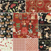 SALE Hop Hop Hooray 2.5 Inch Rolie Polie Jelly Roll 40-Piece - Riley Blake - Precut  Bundle - Easter - Quilting Cotton Fabric