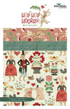 SALE Hop Hop Hooray 2.5 Inch Rolie Polie Jelly Roll 40-Piece - Riley Blake - Precut  Bundle - Easter - Quilting Cotton Fabric