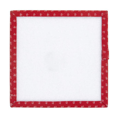 Lori Holt 7" Bitty Board DB-25516 Prairie Schoolhouse Red - Riley Blake Designs - Design Board Quilt Block Placement 7 Inches Square