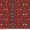 John Wayne Courage Bandana C14304 Barn Red - Riley Blake Designs - Western Ropes Horseshoes - Quilting Cotton Fabric - Licensed Product