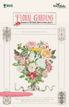 SALE Floral Gardens Charm Pack 5" Stacker Bundle - Riley Blake Designs - 42-Piece Precut  - Floral - Quilting Cotton Fabric
