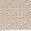 SALE Mercantile Legacy C14384 Lettuce - Riley Blake Designs - Lori Holt - Floral Flowers - Quilting Cotton Fabric