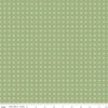 SALE Mercantile Dainty C14385 Lettuce - Riley Blake Designs - Lori Holt - Floral Flowers Geometric Daisies - Quilting Cotton Fabric