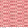 SALE Mercantile Dearest C14387 Coral - Riley Blake Designs - Floral Flowers - Lori Holt - Quilting Cotton Fabric