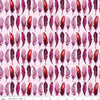 SALE Poppies & Plumes Feathers C14294 Pink - Riley Blake Designs - Quilting Cotton Fabric