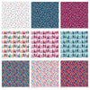 SALE Poppies & Plumes 2.5 Inch Rolie Polie Jelly Roll 40-Piece - Riley Blake Designs - Precut  Bundle - Quilting Cotton Fabric