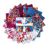 SALE Poppies & Plumes Fat Quarter Bundle 21-Piece - Riley Blake Designs -  Precut - Quilting Cotton Fabric