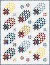 Star Stream Quilt PATTERN P162 - Sally Davies - Riley Blake Designs - Instructions Only - Fat Quarter/Fat Eighth/Scrap Friendly