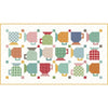 DEAL Good Morning Mug Table Runner PATTERN P120 - Lori Holt - Riley Blake Designs - INSTRUCTIONS Only - 5" Stacker Friendly