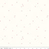 Dainty Daisy on Cloud C700 Peony - Riley Blake Designs - Floral Flowers Pin Dots - Quilting Cotton Fabric