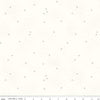 DEAL Dainty Daisy on Cloud C700 Gray - Riley Blake Designs - Floral Flowers Pin Dots - Quilting Cotton Fabric