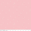 SALE Dainty Daisy Frosting - Riley Blake Designs - Floral Flowers Pin Dots - Quilting Cotton Fabric