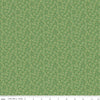 Mercantile Tenderhearted C14398 Basil - Riley Blake Designs - Floral Flowers - Lori Holt - Quilting Cotton Fabric