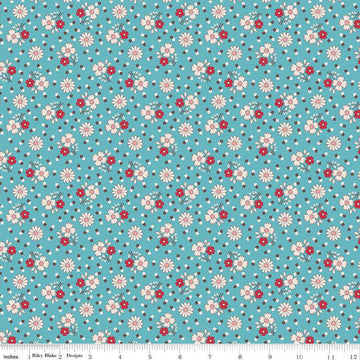 SALE Mercantile Yesterday C14401 Cottage - Riley Blake Designs - Lori Holt - Floral Flowers - Quilting Cotton Fabric