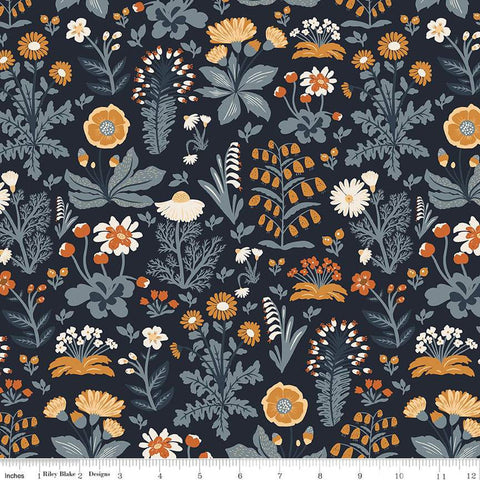 The Old Garden Dearle Main C14230 Florentine by Riley Blake Designs - Floral Flowers - Quilting Cotton Fabric