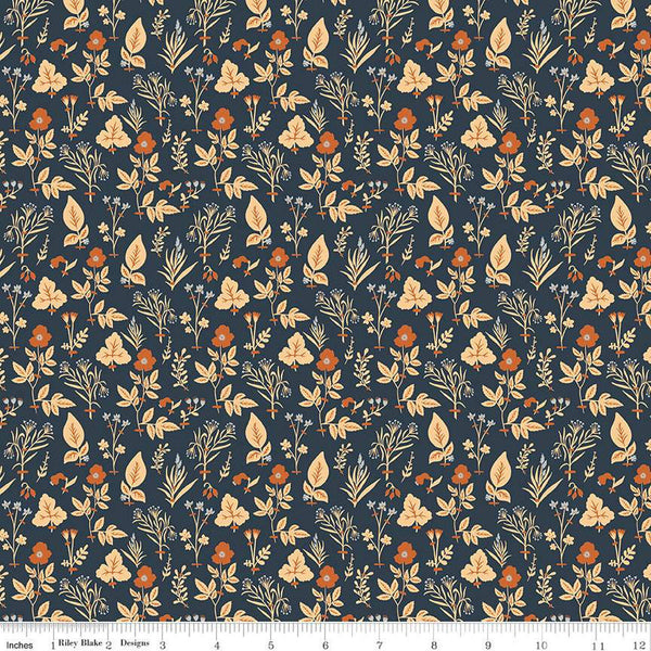 The Old Garden Emily C14232 Florentine by Riley Blake Designs - Floral Flowers - Quilting Cotton Fabric