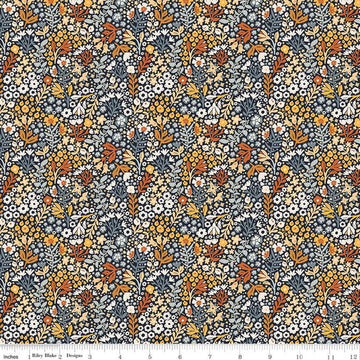 The Old Garden Arthur C14233 Florentine - Riley Blake Designs - Floral Flowers - Quilting Cotton Fabric