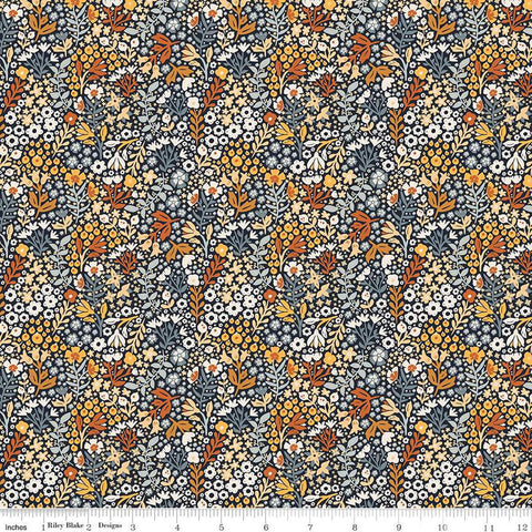 The Old Garden Arthur C14233 Florentine by Riley Blake Designs - Floral Flowers - Quilting Cotton Fabric