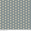 SALE The Old Garden Alexandre C14234 Cornflower - Riley Blake Designs - Floral Flowers - Quilting Cotton Fabric