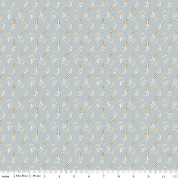 SALE The Old Garden Valley C14235 Dusk - Riley Blake Designs - Floral Flowers - Quilting Cotton Fabric