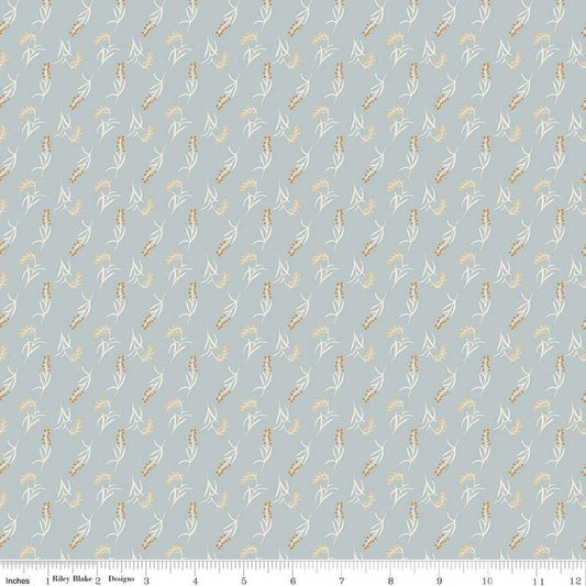 SALE The Old Garden Valley C14235 Dusk - Riley Blake Designs - Floral Flowers - Quilting Cotton Fabric