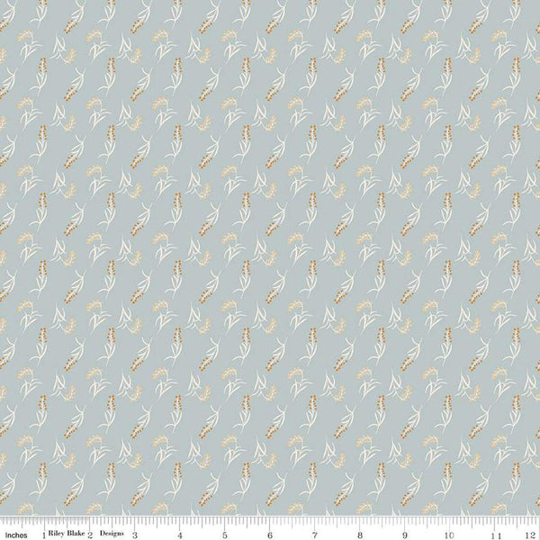 The Old Garden Valley C14235 Dusk by Riley Blake Designs - Floral Flowers - Quilting Cotton Fabric