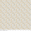 The Old Garden Edith C14236 Cream - Riley Blake Designs - Floral Flowers - Quilting Cotton Fabric