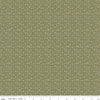 The Old Garden Gloria C14237 Sage - Riley Blake Designs - Leaf Leaves - Quilting Cotton Fabric