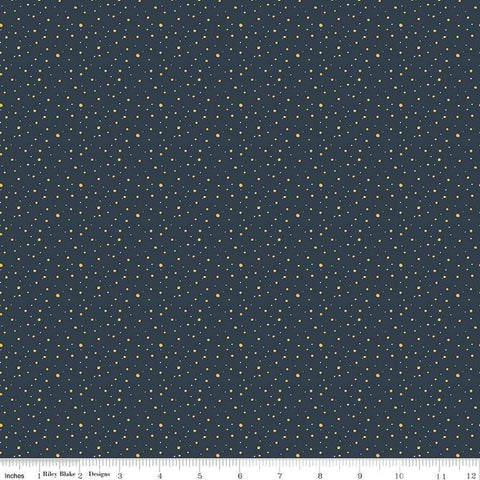 12" End of Bolt - The Old Garden Maria C14238 Florentine - Riley Blake Designs - Polka Dots Dotted Dot - Quilting Cotton Fabric
