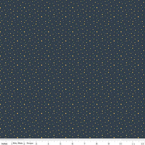 12" End of Bolt - The Old Garden Maria C14238 Florentine - Riley Blake Designs - Polka Dots Dotted Dot - Quilting Cotton Fabric