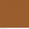 SALE The Old Garden Maria C14238 Sienna - Riley Blake Designs - Polka Dot Dotted Dots - Quilting Cotton Fabric