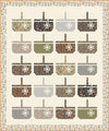 SALE Basketful of Blessings Quilt PATTERN P180 - Wendy Sheppard - Riley Blake Designs - INSTRUCTIONS Only - Pieced Fat Quarter Friendly