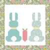 SALE Sweet Spring Bunny Runner & Pillow PATTERN P138 - Beverly McCullough - Riley Blake Designs - INSTRUCTIONS Only - Easter
