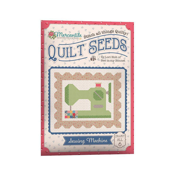 SALE Mercantile Quilt Seeds PATTERN ST-34025 Sewing Machine by Lori Holt - Riley Blake Designs - Instructions Only - Paper Pattern Included