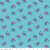 SALE Brilliance Bouquets C14224 Sky - Riley Blake Designs - Floral Flowers - Quilting Cotton Fabric