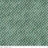 Hop Hop Hooray Daisies C14276 Teal - Riley Blake - Easter Folk Art Floral Flowers - Teresa Kogut- Quilting Cotton Fabric
