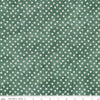 Fat Quarter End of Bolt - Hop Hop Hooray Daisies C14276 Teal - Riley Blake - Easter Folk Art Floral- Teresa Kogut- Quilting Cotton Fabric