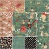 SALE Hop Hop Hooray 2.5 Inch Rolie Polie Jelly Roll 40-Piece - Riley Blake - Precut  Bundle - Easter - Quilting Cotton Fabric