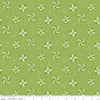SALE Spring Barn Quilts Quilt Blocks C14332 Green - Riley Blake Designs - PRINTED Blocks - Quilting Cotton Fabric
